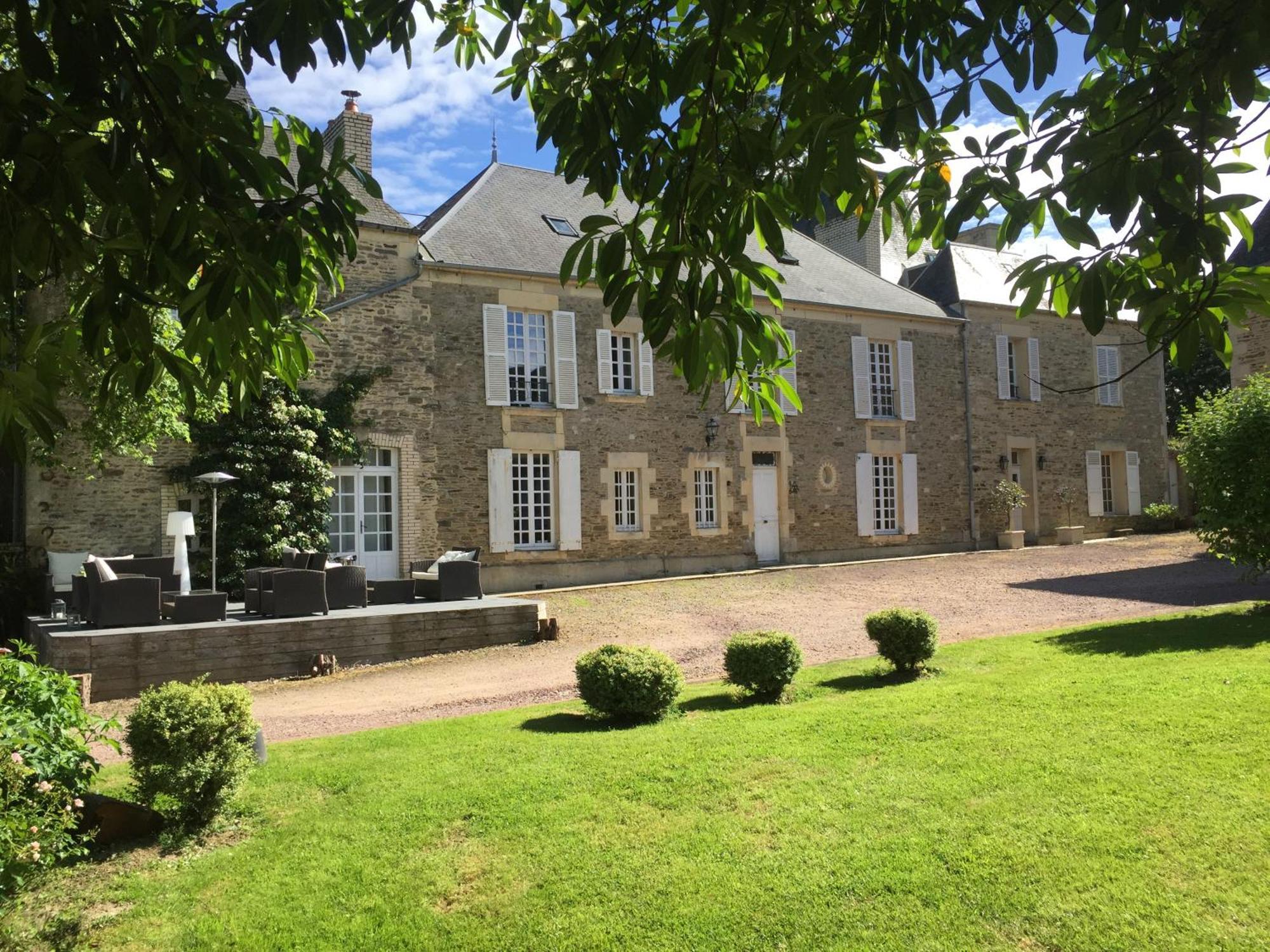 Manoir De La Queue Du Renard Hotel Tracy-Bocage Exterior photo